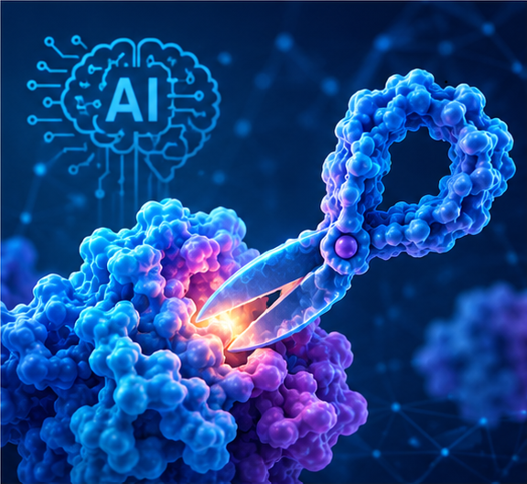 AI Is Now Designing Molecular Scissors: A Breakthrough in Protein Engineering