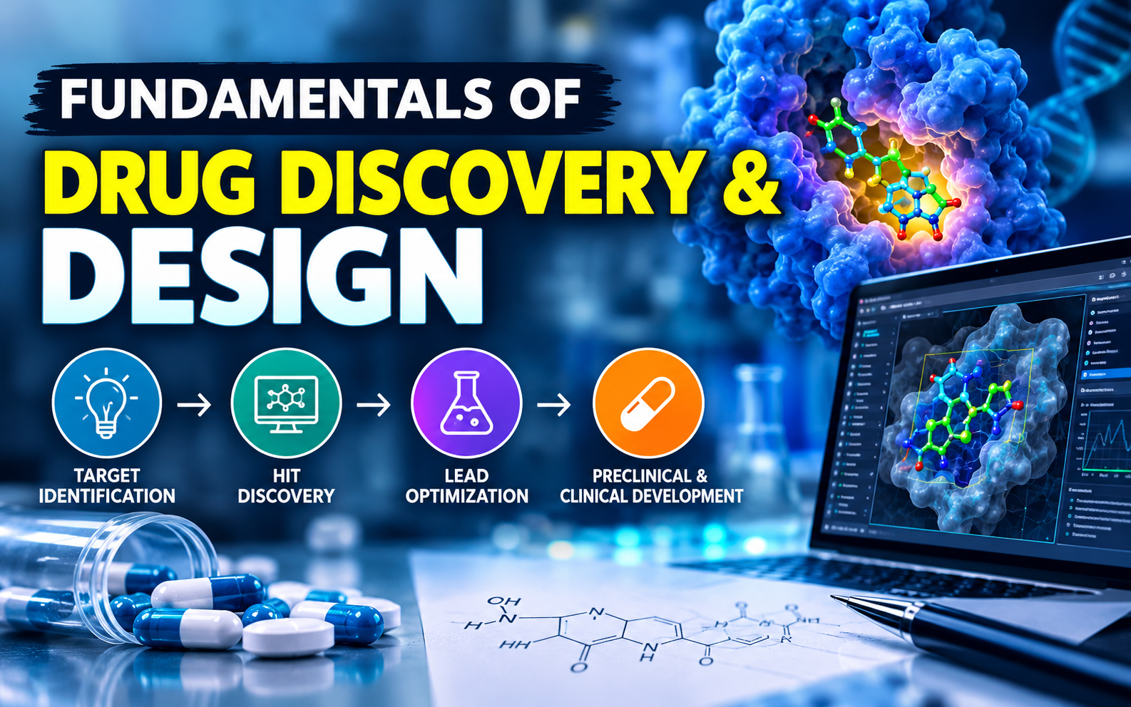 Fundamentals of Drug Discovery & Design