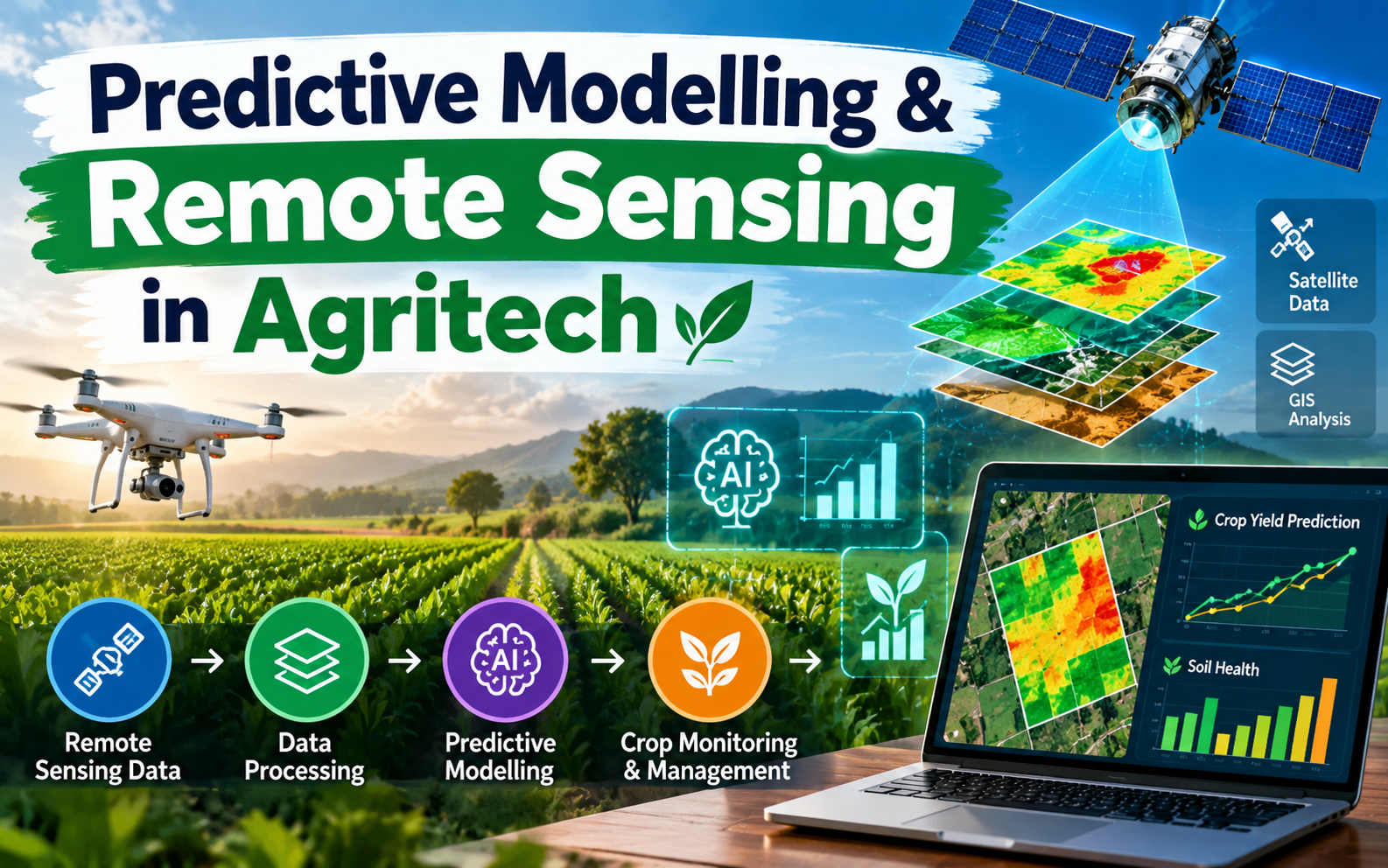 Predictive Modelling & Remote Sensing in Agritech